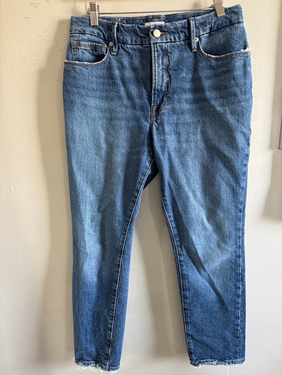 Denim - Good American Good Classic Jeans in B844 Size 4/27 GCPB235T